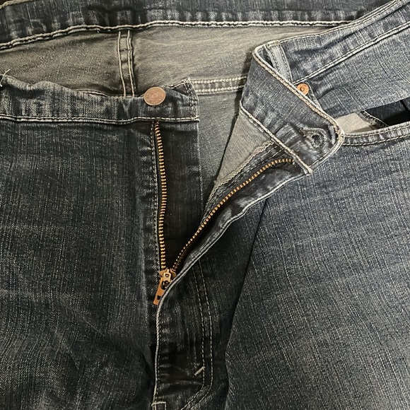 Men’s Levi’s 559 Jeans, Relaxed Straight Jeans, Size: 44 waist, Length 30 - Picture 4 of 9